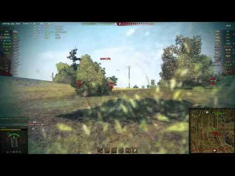 World Of Tanks - E50M Awesome Carry, 10K damage and Top Gun
