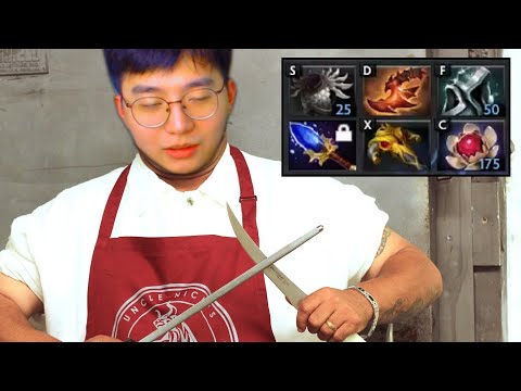You MAY NOT Want To MESS With Sumiya Pudge | Sumiya Invoker Stream Moment #2036