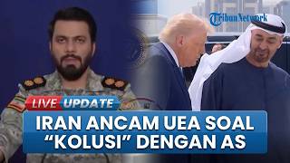 Iran Sentil UEA atas Kolusi dengan AS, Siap Ambil Tindakan Jika Kerja Sama Dilanjutkan