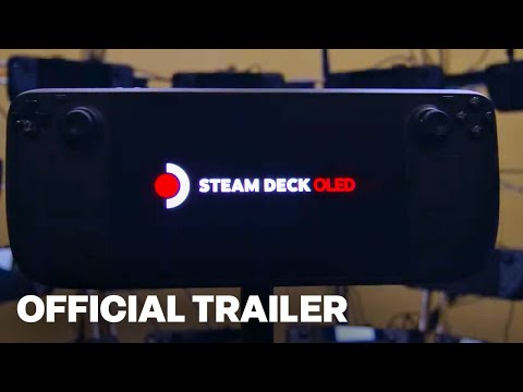 Introducing Steam Deck OLED - November 16