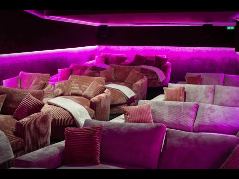 La salle Love du Grand Rex en collab avec Bobochic!