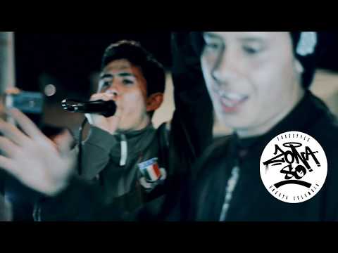 CHOMPI vs LUMIERE - FINAL - ZONA 80 freestyle - Fecha 16