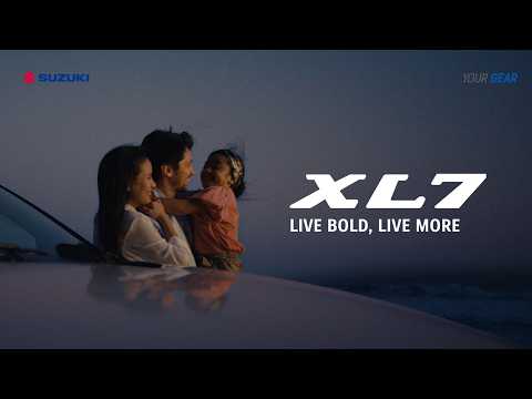 New XL7 Hybrid Live Bold and Live More