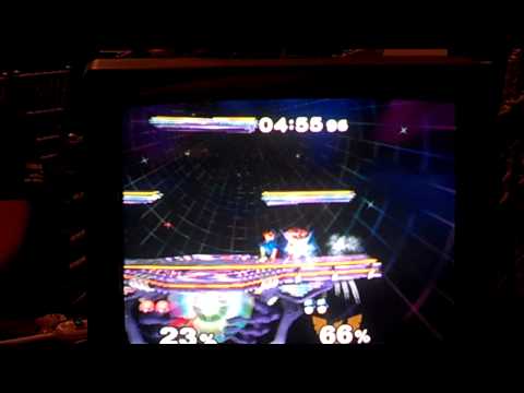 Lanhammer 2013: HugS (Samus) vs The___cheese (Falcon) Game 1