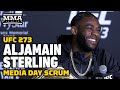 Aljamain Sterling Responds To Petr Yan’s Hotel Threats: ‘I’ll Give You My Room Number’ | UFC 273