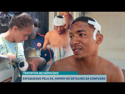 ESFAQUEADO PELA EX, HOMEM DÁ DETALHES DA CONFUSÃO