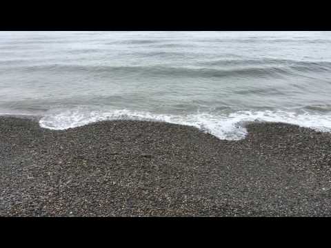 Beach cusps on Agate beach, Haida Gwaii