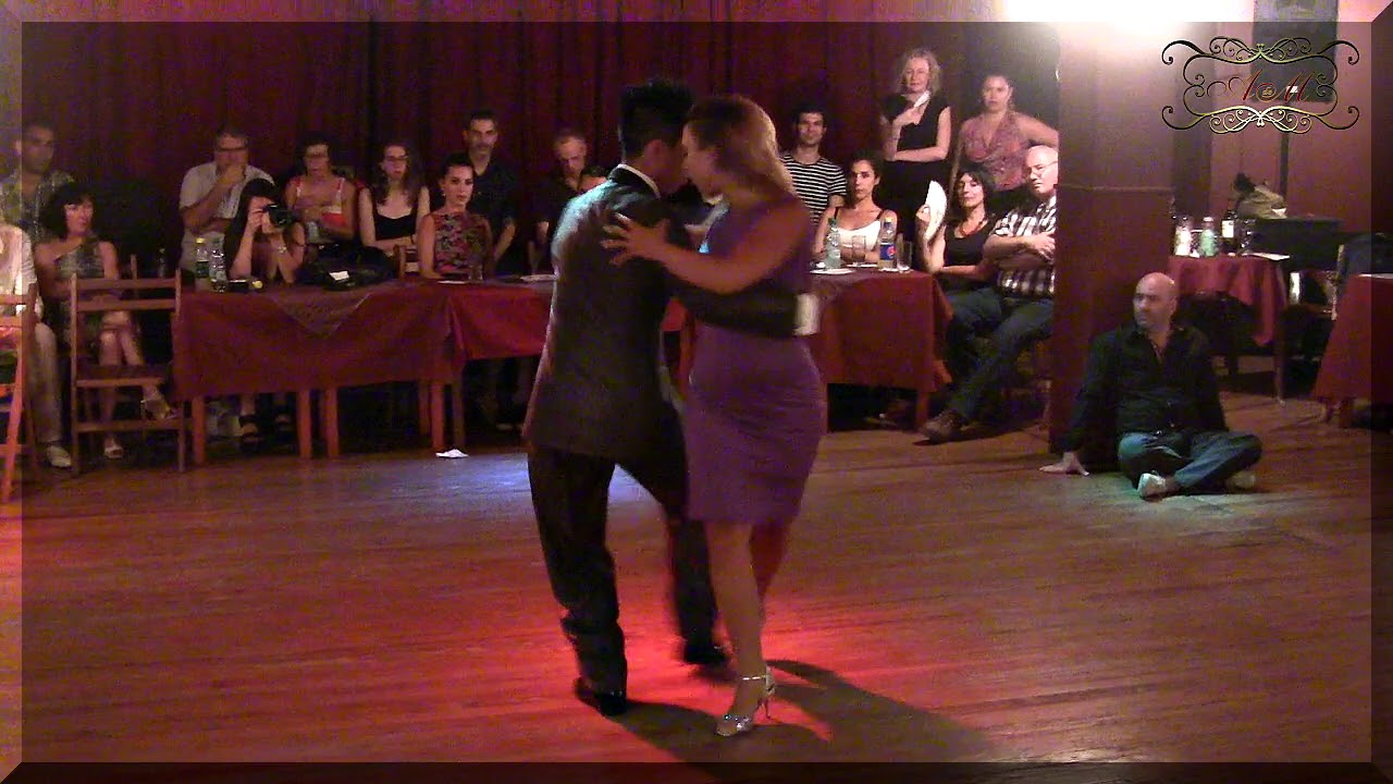 Un Tango y una Milonga por Gaby Mataloni y Krishna Olmedo, El Chamuyo, Montevideo, Uruguay