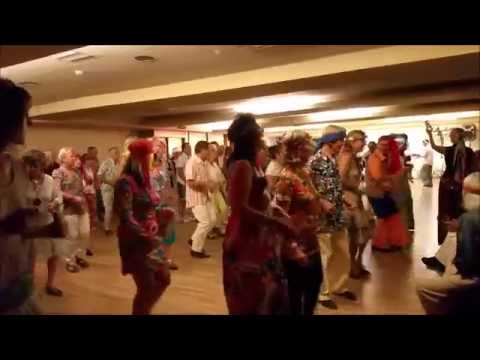 Soirée Hippie Rétro by CDA31 - La Molina 2016