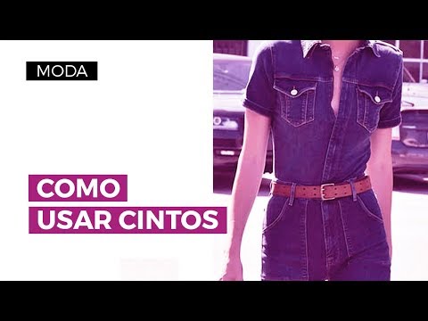 Como usar cinto nos looks | CAMILA GAIO