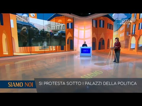 Siamo Noi, 12 aprile 2021 – Italia in crisi, tra lavoro precario e disoccupazione