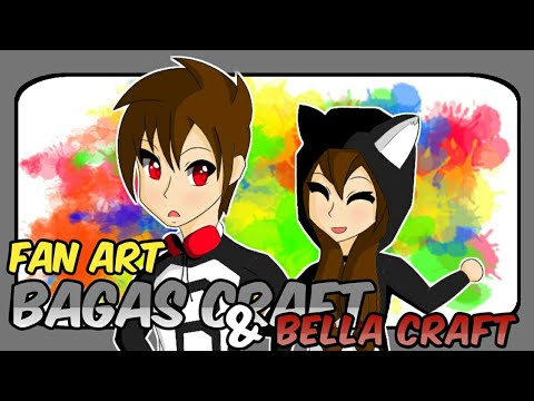 Bagas Craft ❤ Bella Craft || Minecraft Fan Art Indonesia - Bagas Craft