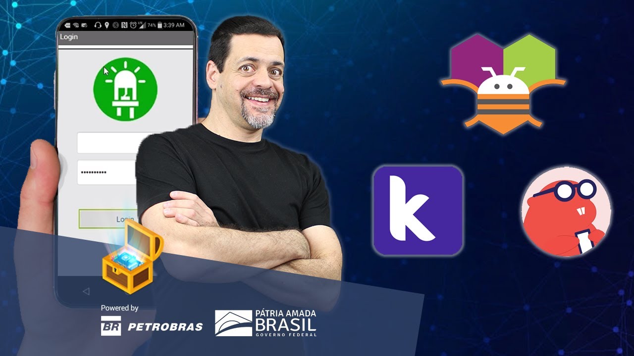 Criar APP sem saber Programação?- Conheça o APP Inventor, Kodular e Thunkable.