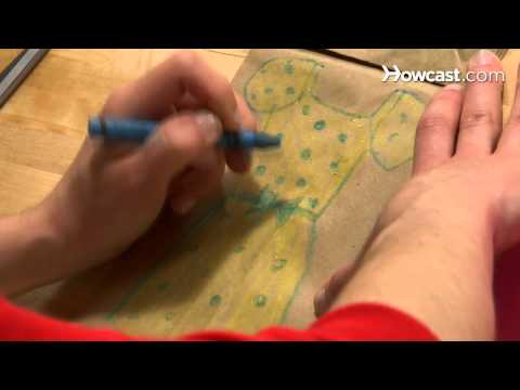 How to Make a Paper Bag Puppet Of Yourself