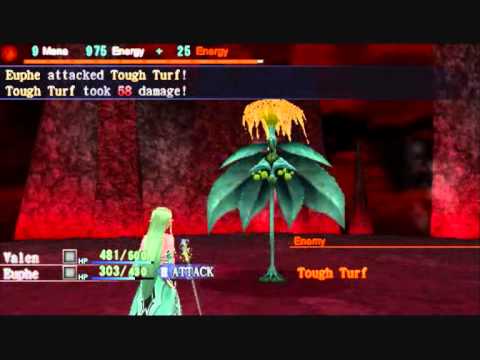 dragoneer aria psp gameplay