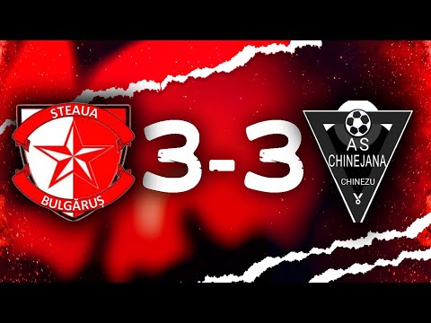 AS Steaua Bulgarus - AS Chinejana Chinezu (3-3), Liga V, Seria 1, Etapa 29, 08.06.24, 4K60FPS