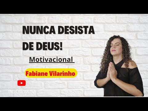 Nunca Desista De Deus video