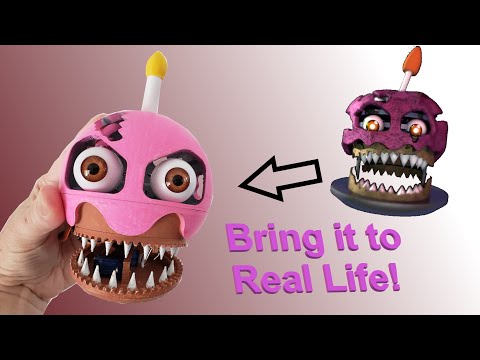 Free STL file FNAF Cupcake・Model to download and 3D print・Cults