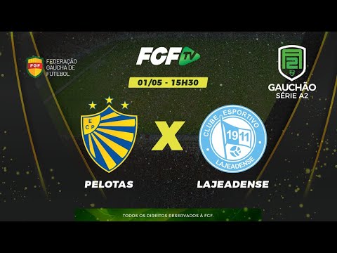 Gols // Pelotas 2 x 1 Lajeadense // Gauchão Série A2 2022