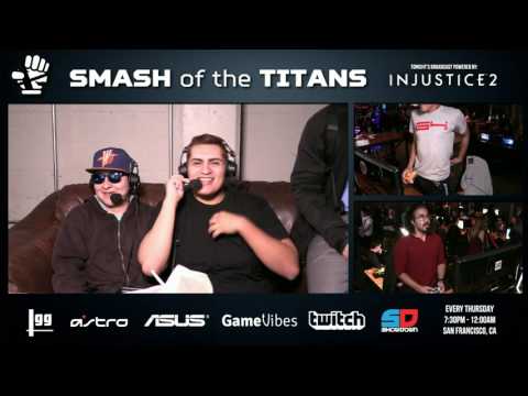 Smash of the Titans #32 - Winner Ro32: Zecmo (Ryu) vs RickShaw (Captain Falcon)