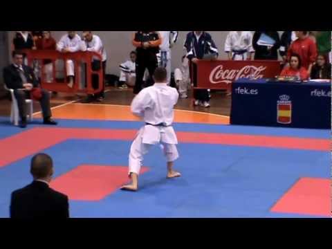 Campeonato de España Senior 2.013 - Cuartos de final Kata Masculino - Pepe Carbonell