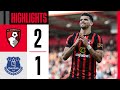 Solanke on target in DRAMATIC late victory | AFC Bournemouth 2-1 Everton
