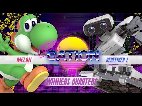 NPT Baecation 49 - Melon (Yoshi) Vs Redeemer Z (ROB) W. Quarters - Smash Ultimate