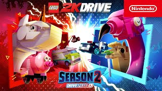 Nintendo LEGO 2K Drive - Drive Pass Season 2 Trailer