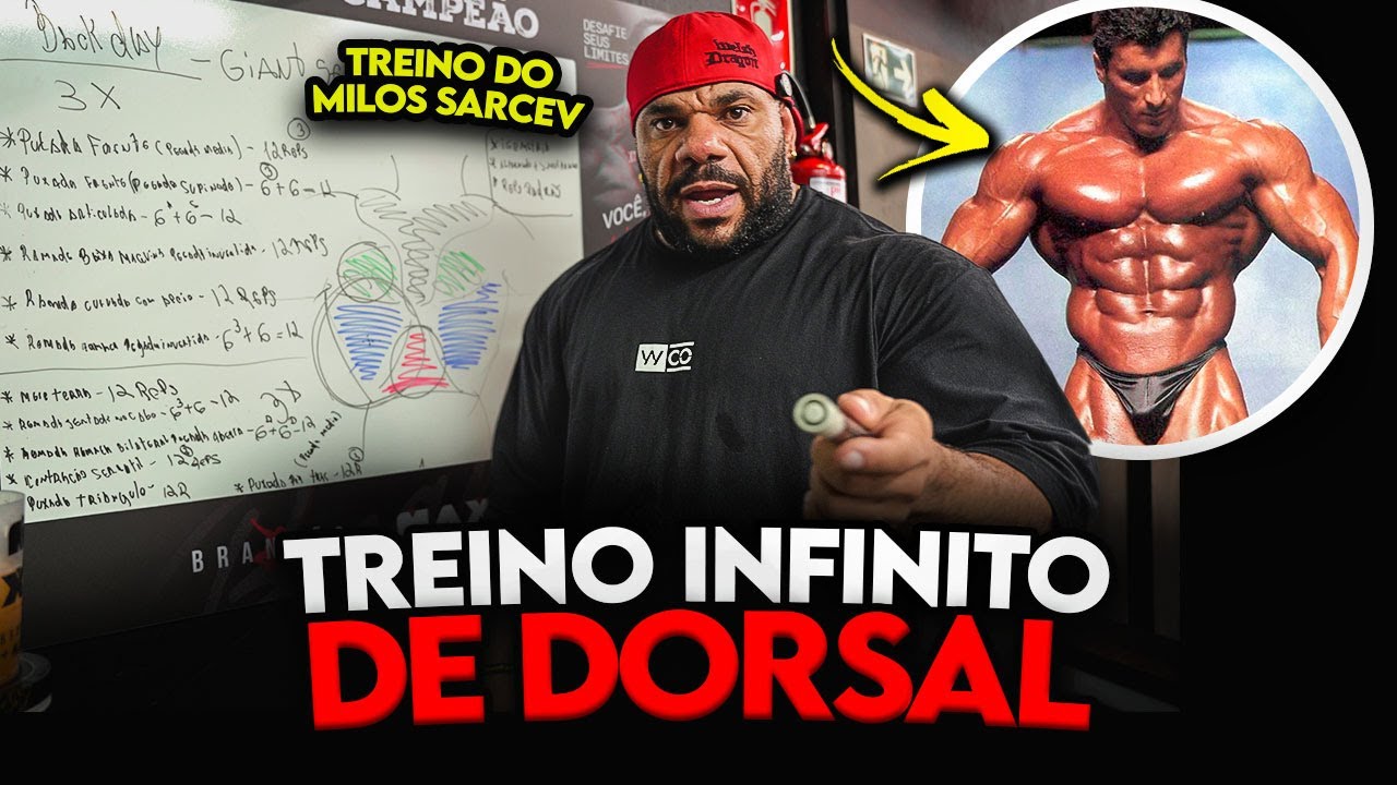 CONHECENDO ESTILO DE TREINO DO MILOS SARCEV