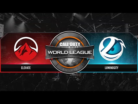 Elevate VS Luminosity - Saison 1 CWL - 5ème Journée