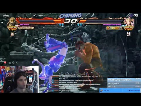 Tekken Tip: Use Kick Parry vs Chloe!