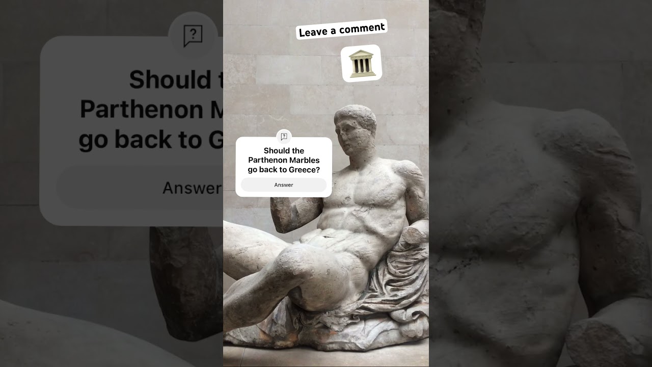 Should #ElginMarbles  @britishmuseum be Repatriated to Greece? #ancienthistory #greek #art #debate