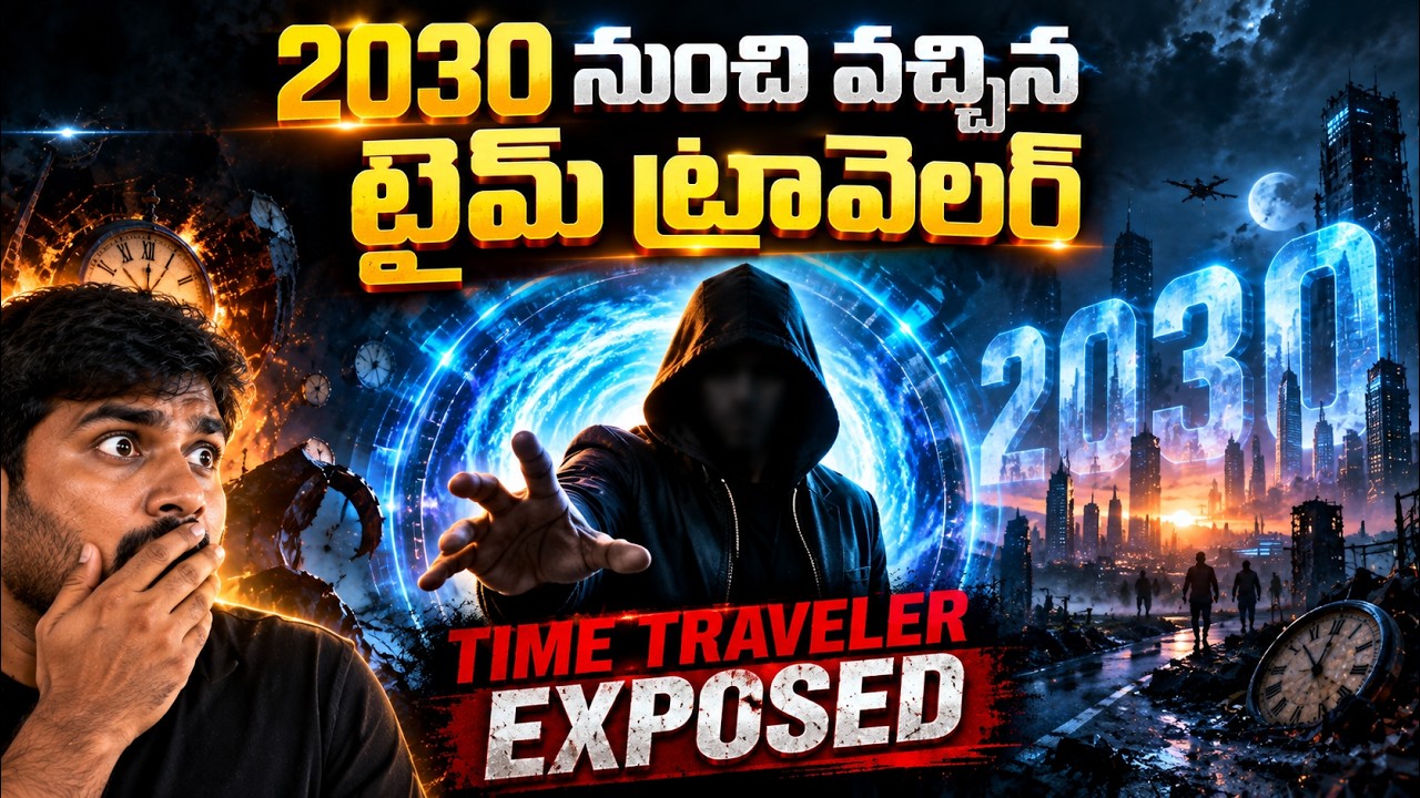 2030 టైమ్ ట్రావెలర్: మిస్టరీ వెనుక ఉన్న అసలు నిజాలు!