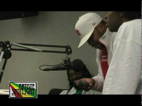 Elly Ess, Supah Shane & Zebulun @ WKCR 89.9 fm NYC..King Crown--Artiste Spotlite Promo.