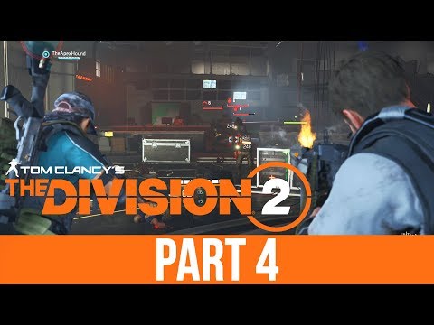 THE DIVISION 2 Gameplay Walkthrough Part 4 - VIEWPOINT MUSEUM (Full Game)