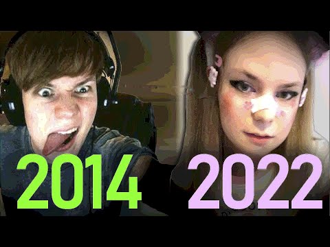 Youtubers: Then vs. Now