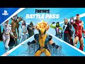 Fortnite | Chapter 2 Season 4 Battle Pass Trailer | PS4