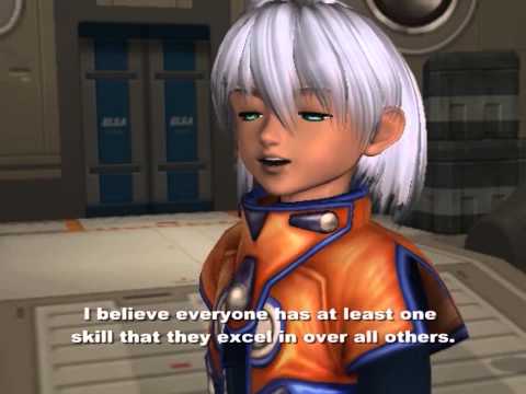 Xenosaga Episode I HD Cutscene 038 - chaos' Special Skill - ENGLISH