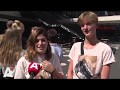 Fans al vroeg in de rij voor Ariana Grande