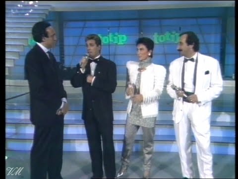 Ricchi e Poveri - Canzone d'amore (Sanremo '87 Prima serata) & Intervista - live, stereo