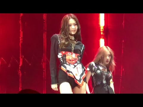 190501 블랙핑크 콘서트 제니 - KILL THIS LOVE💔 BLACKPINK JENNIE @NEWARK PRUDENTIAL CENTER