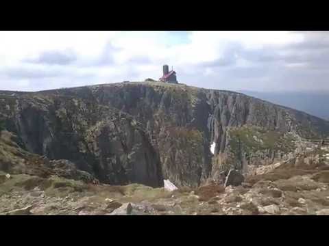 Trening szlakiem Maratonu Karkonoskiego- Szerszeń Oleśnica