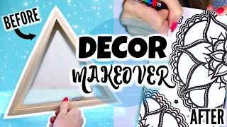 CUSTOM STORAGE MAKEOVER // DIY Craft Room Decor