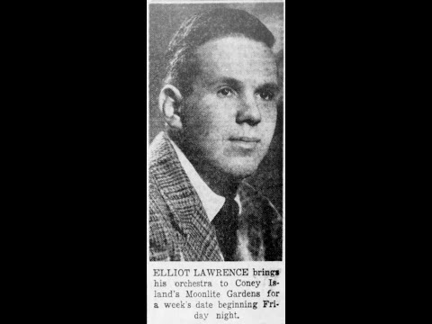 Elliot Lawrence Orchestra - Moonlite Gardens, Coney Island, Cincinnati 1949