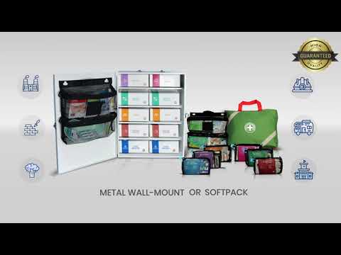 Modular First Aid Kits