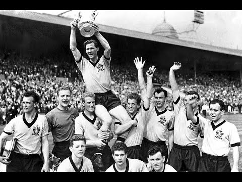 Wolves v Blackburn Rovers, FA Cup Final, 7th May 1960