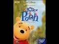 The Book Of Pooh Stories From The Heart UK DVD Menu Walkthrough 2002