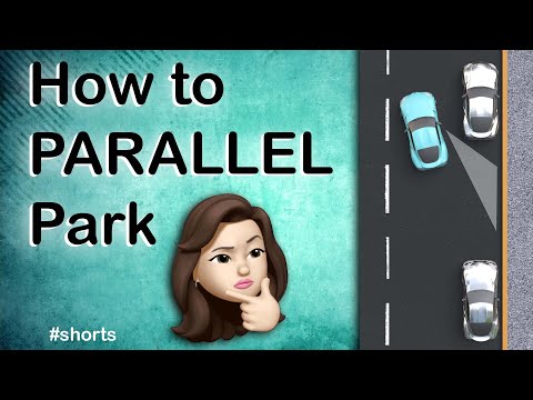 How to PARALLEL PARK – 45 Degree