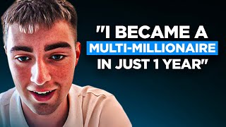 How a 19-Year-Old Built a Multi-Million Dollar Business In Just 1 Year…