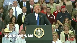 Trump: Saudi Arabia's king “might not be there for two weeks” without us